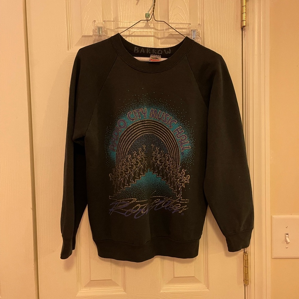 Vintage Radio City Music Hall Rockettes sweatshirt